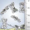 Butterfy Hill Tribe Silver Bead - BSB0095- (1 Piece)