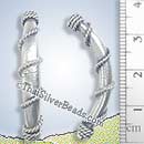 Silver Bead - Tube - BSB0332- (1 Piece)