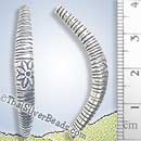 Silver Bead - Tube - BSB0334- (1 Piece)