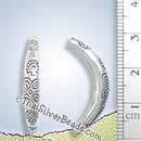 Silver Bead - Tube - BSB0335- (1 Piece)