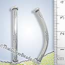 Silver Bead - Tube - BSB0337- (1 Piece)