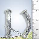 Silver Bead - Tube - BSB0339- (1 Piece)