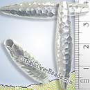 Silver Bead - Tube - BSB0414- (1 Piece)