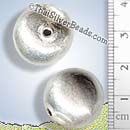 Round Shiny Silver Ball Bead - BSB0448 - (1 Piece)