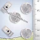 Tablet Silver Bead - BSB0478 - (1 Piece)