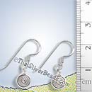 Swirl Silver Earrings -  Earp0042