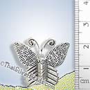 Butterfly Hill Tribe Silver Pendant - P0133- (1 Piece)