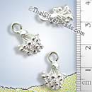 Grapes Hill Tribe Silver Charm - P0234 - (1 Piece)