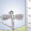 Dragonfly Fine Silver Pendant - P0501- (1 Piece)