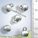Bell Silver Charm - P0586 - (1 Piece)