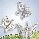 Butterfly Charms & Pendants