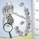 Silver Bead - Spacer - B0125 - (1 Piece)