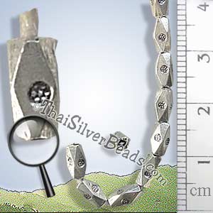 Silver Bead - Spacer - B0161 - (1 Piece)_1