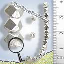 Silver Bead  - Spacer Bead - B0175 - (1 Piece)