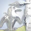 Penguin Silver Bead - BSB0007- (1 Piece)