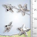 Starfish Silver Bead - BSB0027 - (1 Piece)
