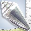 Discontinued Silver Bead - Florida Cone - BSB0039 - (1 Piece)