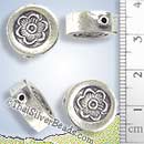 Silver Bead - Picture - BSB0276 - (1 Piece)