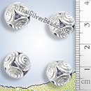 Discontinued Silver Bead - Round - BSB0304 - (1 Piece)