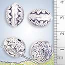 Silver Bead - Picture - BSB0307 - (1 Piece)