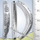Silver Bead - Tube - BSB0336 - (1 Piece)