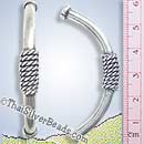 Silver Bead - Tube - BSB0348- (1 Piece)