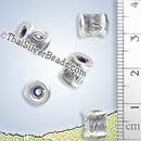 Discontinued Silver Bead - Print - BSB0377- (1 Piece)