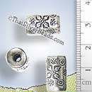 Silver Bead - Picture - BSB0384-SLIM - (1 Piece)