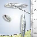 Silver Bead - Tube - BSB0413- (1 Piece)