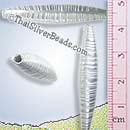 Silver Bead - Tube - BSB0416- (1 Piece)