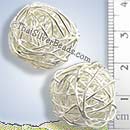 Silver Birds Nest Wire Wrapped Bead - BSB0444 - (1 Piece) - Bead