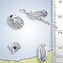 Discontinued Silver Bead - Picture - BSB0536- (1 Piece)