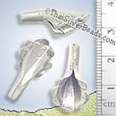 Silver Bead - Cap Bead - BSB0116- (1 Piece)