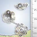Discontinued Silver Bead - Cap Bead - BSB0152- (1 Piece)