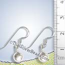 Bead Silver Earrings Earp0048