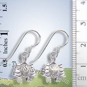 Crab Earrings - Silver - Earp0089_1