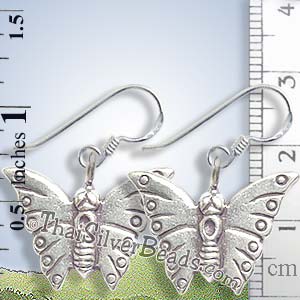Butterfly Silver Earrings - Earp0118_1