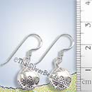 Silver Bell Earrings - Earp0240