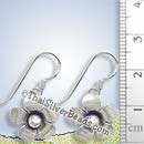 Roselle Silver Flower Earrings - Earp0413
