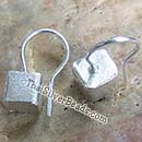Silver Cube Earrings Set - Earethnic202