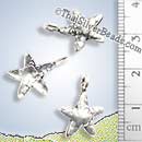 Starfish Silver Charm - P0099- (1 Piece)