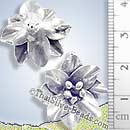 Discontinued Silver Pendant - Flower - P0198- (1 Piece)