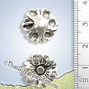Discontinued Silver Pendant - Flower - P0425- (1 Piece)