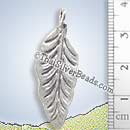 Discontinued Silver Pendant - Leaf - P0464- (1 Piece)