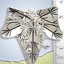 Ivy Leaf Silver Pendant - P0473- (1 Piece)
