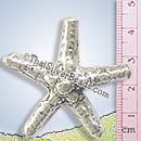 Discontinued Silver Pendant - Starfish P0499- (1 Piece)