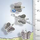 Butterfly Silver Charm - P0693 - (1 Piece)